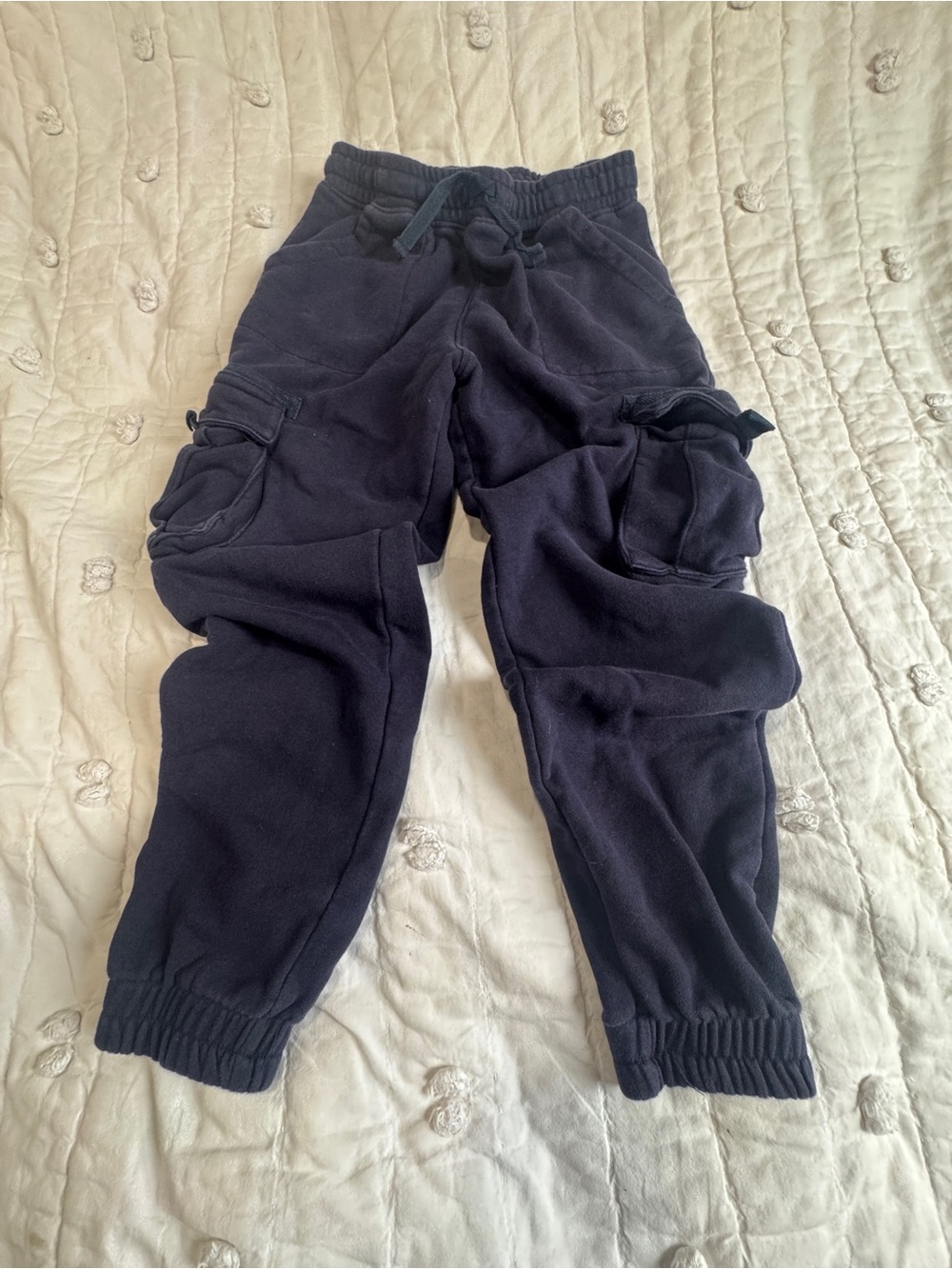 H&M Cargo Joggers Boys Navy blue size 10